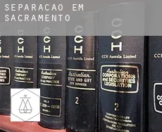 Separação em  Sacramento