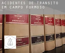 Acidentes de trânsito em  Campo Formoso