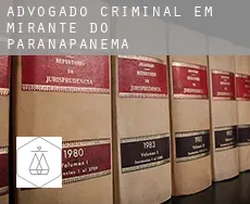 Advogado criminal em  Mirante do Paranapanema