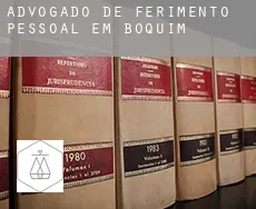Advogado de ferimento pessoal em  Boquim