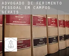 Advogado de ferimento pessoal em  Campos Gerais