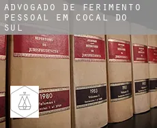 Advogado de ferimento pessoal em  Cocal do Sul