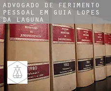 Advogado de ferimento pessoal em  Guia Lopes da Laguna