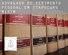 Advogado de ferimento pessoal em  Itapecuru Mirim