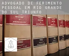 Advogado de ferimento pessoal em  Triunfo (Rio Grande do Sul)