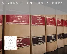 Advogado em  Ponta Porã