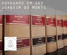 Advogado em  São Joaquim do Monte