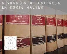 Advogados de falência em  Porto Walter