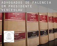 Advogados de falência em  Presidente Venceslau
