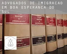 Advogados de imigração em  Boa Esperança do Sul