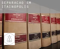 Separação em  Itainópolis