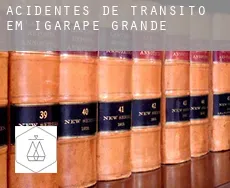 Acidentes de trânsito em Igarapé Grande