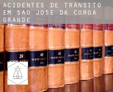 Acidentes de trânsito em  São José da Coroa Grande