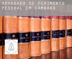 Advogado de ferimento pessoal em  Cambará
