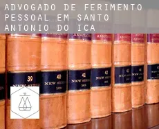 Advogado de ferimento pessoal em  Santo Antônio do Içá