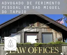 Advogado de ferimento pessoal em  São Miguel do Tapuio