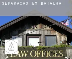 Separação em  Batalha