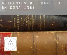 Acidentes de trânsito em  Dona Inês