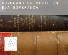 Advogado criminal em  Boa Esperança