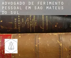 Advogado de ferimento pessoal em  São Mateus do Sul