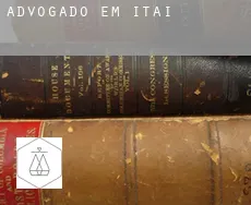 Advogado em  Itaí