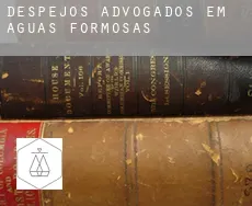 Despejos advogados em  Águas Formosas