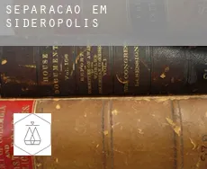 Separação em  Siderópolis