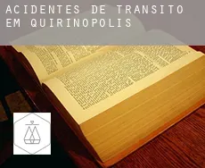 Acidentes de trânsito em  Quirinópolis
