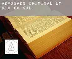 Advogado criminal em  Rio do Sul
