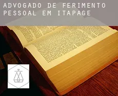 Advogado de ferimento pessoal em  Itapagé