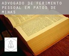 Advogado de ferimento pessoal em  Patos de Minas