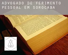 Advogado de ferimento pessoal em  Sorocaba