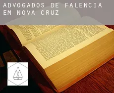 Advogados de falência em  Nova Cruz