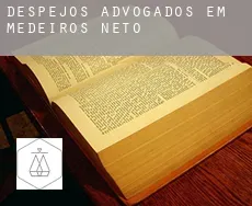 Despejos advogados em  Medeiros Neto