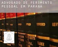 Advogado de ferimento pessoal em  Paraná