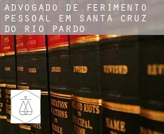 Advogado de ferimento pessoal em  Santa Cruz do Rio Pardo