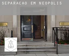 Separação em Neópolis