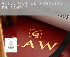 Acidentes de trânsito em  Bambuí