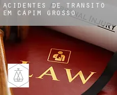 Acidentes de trânsito em  Capim Grosso