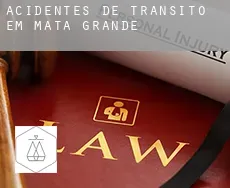 Acidentes de trânsito em  Mata Grande