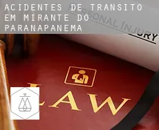 Acidentes de trânsito em  Mirante do Paranapanema