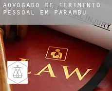 Advogado de ferimento pessoal em  Parambu