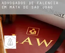 Advogados de falência em  Mata de São João