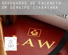 Advogados de falência em  Itabaiana (Sergipe)