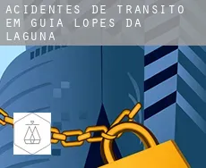 Acidentes de trânsito em  Guia Lopes da Laguna