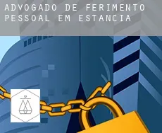 Advogado de ferimento pessoal em  Estância