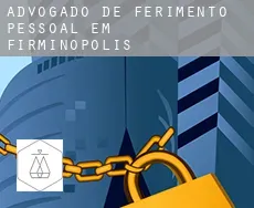 Advogado de ferimento pessoal em  Firminópolis
