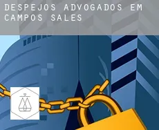 Despejos advogados em  Campos Sales