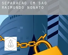 Separação em São Raimundo Nonato
