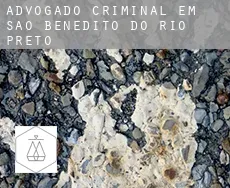 Advogado criminal em  São Benedito do Rio Preto